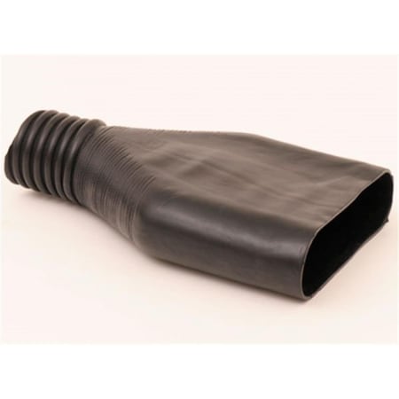 Araba Vector Tubing Twin Exhaust Oval Pipes AR3589729